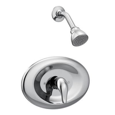 Chateau Posi-Temp Eco-Performance Shower Trim Kit, Chrome by Moen