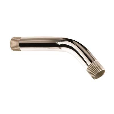 6-Inch Shower Arm with 1/2-Inch IPS Connections, Nickel by Moen