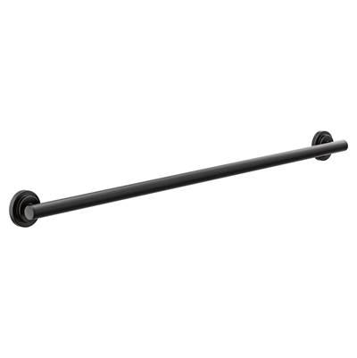 Matte Black 42'' Designer Grab Bar by Moen