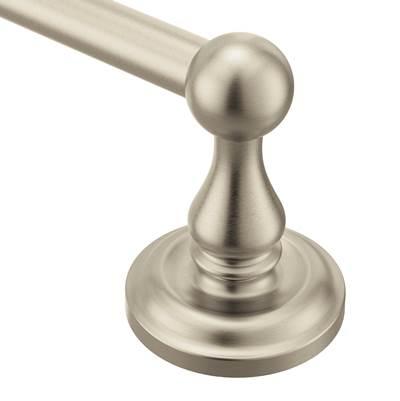 Brushed Nickel 18'' Towel Bar