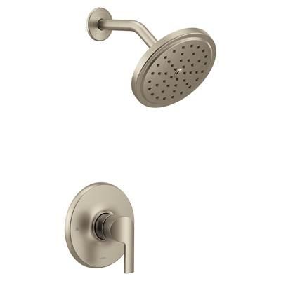 Doux M-CORE 3-Series 1-Handle Shower Trim Kit in Brushed Nickel (Valve Sold Separately) by Moen