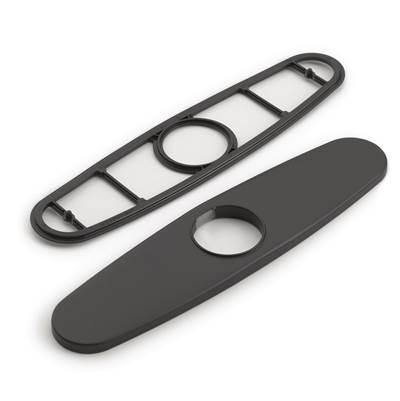 Escutcheon Plate, Matte Black by Moen
