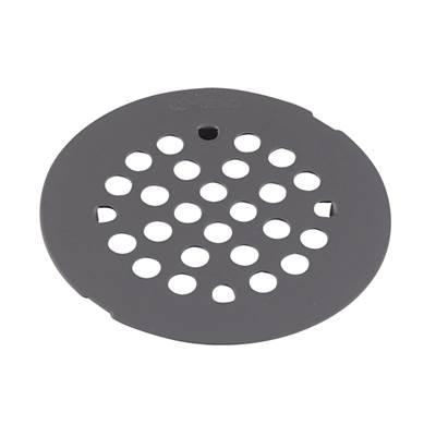 4-1/4-Inch Snap-In Shower Drain Cover, Wrought Iron by Moen