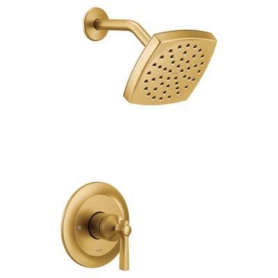 Flara M-CORE 3-Series 1-Handle Shower Trim Kit in Brushed Gold (Valve Sold Separately) by Moen