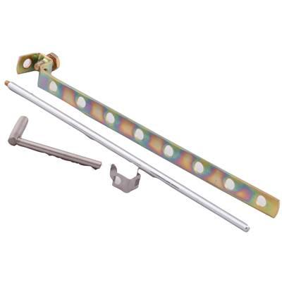 Widespread Lift Rod Kit, Brushed Nickel by Moen