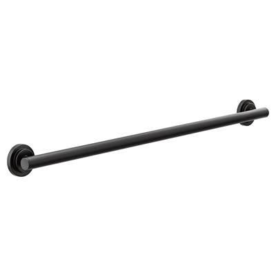 Matte Black 36'' Designer Grab Bar by Moen