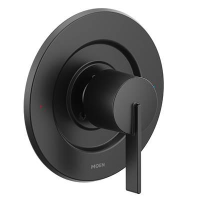 Cia 1-Handle Posi-Temp Valve Trim Kit in Matte Black (Valve Sold Separately) by Moen