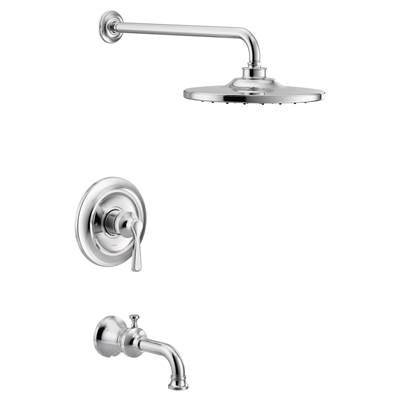 Colinet M-CORE 3-Series 1-Handle Tub and Shower Trim Kit in Chrome (Valve Sold Separately) by Moen