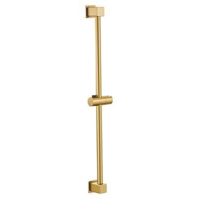 Handshower 32-Inch Adjustable Slidebar Assembly, Brushed Gold by Moen