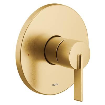Cia M-CORE 2-Series 1-Handle Shower Trim Kit in Brushed Gold (Valve Sold Separately) by Moen