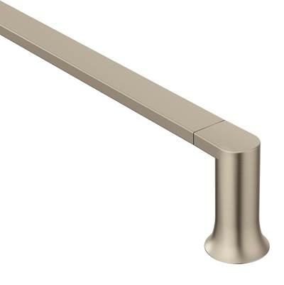 Brushed Nickel 24'' Towel Bar by Moen