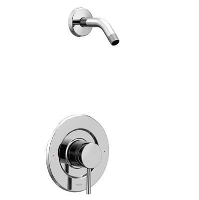 Align Posi-Temp Pressure Balancing Modern Shower Trim Kit without Showerhead, Valve Required, Chrome