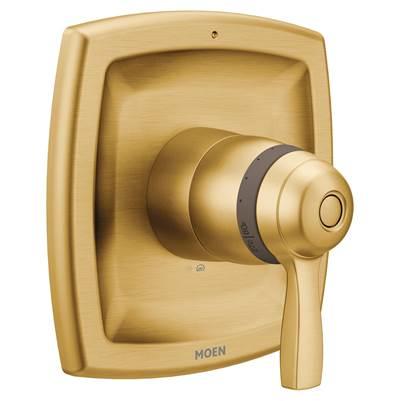 Voss ExactTemp Thermostatic Valve Trim Kit, Valve Required, Brushed Gold