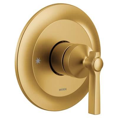 Flara M-CORE 3-Series 1-Handle Valve Trim Kit in Brushed Gold (Valve Sold Separately) by Moen