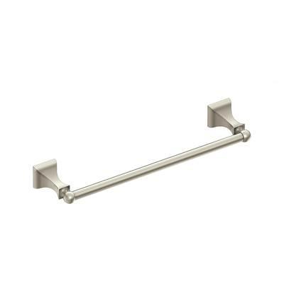 Brushed Nickel 18'' Towel Bar by Moen