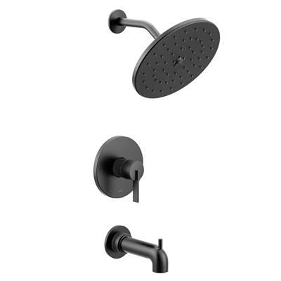 Cia M-CORE 3-Series 1-Handle Eco-Performance Tub and Shower Trim Kit in Matte Black (Valve Sold Separately) by Moen