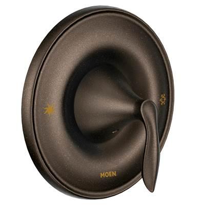 Eva Single-Handle Posi-Temp Valve Trim Kit in Oil Rubbed Bronze (Valve Sold Separately) by Moen