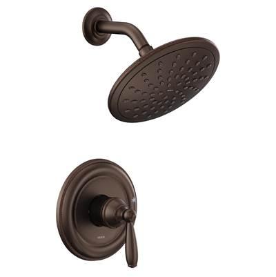 Brantford M-CORE 2-Series Eco Performance 1-Handle Shower Trim Kit in Oil Rubbed Bronze (Valve Sold Separately) by Moen