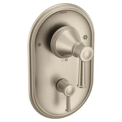 Belfield Posi-Temp with Built-in 3-Function Transfer Valve Trim Kit, Valve Required, Brushed Nickel