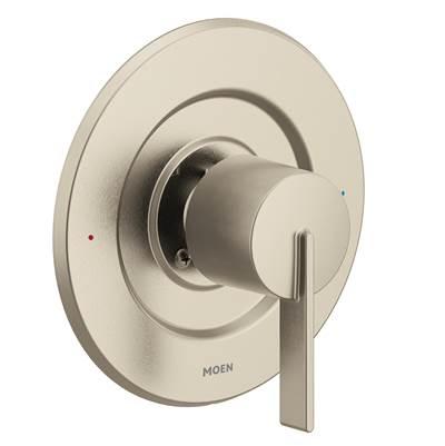 Cia 1-Handle Posi-Temp Valve Trim Kit in Brushed Nickel (Valve Sold Separately) by Moen