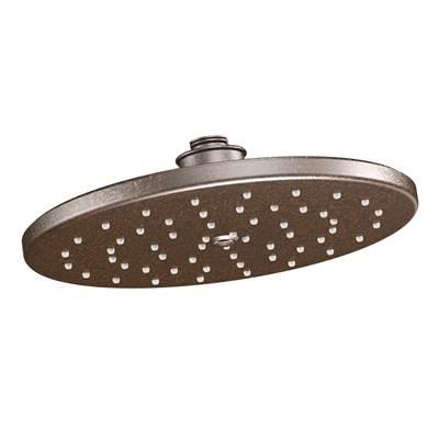 10-Inch Single Function Eco-Performance Rainshower Showerhead with Immersion Rainshower Technology, Oil Rubbed Bronze by Moen
