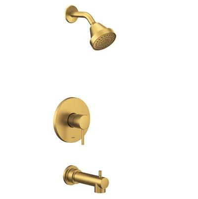 Align M-CORE 2-Series Eco Performance 1-Handle Tub and Shower Trim Kit in Brushed Gold (Valve Sold Separately)