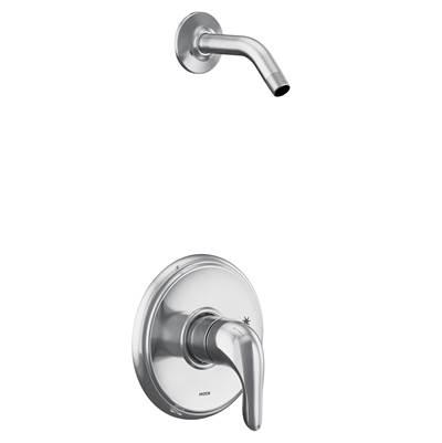 Chateau M-CORE 2-Series 1-Handle Shower Trim Kit in Chrome (Valve Sold Separately) by Moen
