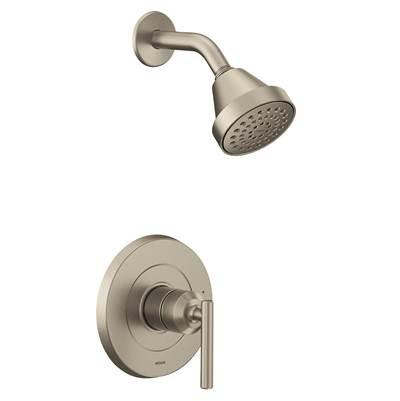 Gibson M-CORE 2-Series Eco Performance 1-Handle Shower Trim Kit in Brushed Nickel (Valve Sold Separately) by Moen