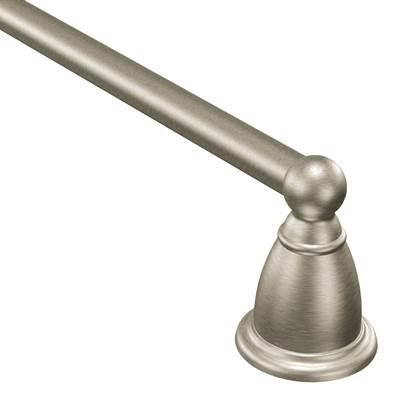 Brushed Nickel 18'' Towel Bar by Moen