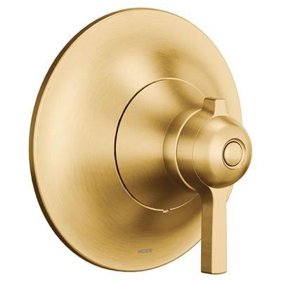 Flara ExactTemp Thermostatic Trim Kit, Valve Required, Brushed Gold by Moen