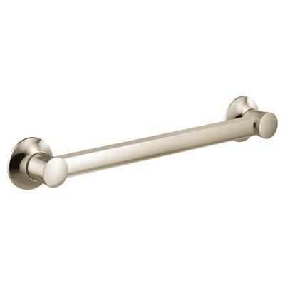 Polished Nickel 18'' Grab Bar by Moen