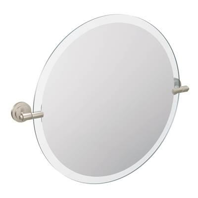 Brushed Nickel Mirror by Moen