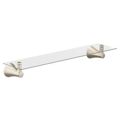 Brushed Nickel Vanity Shelf by Moen
