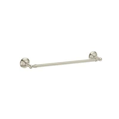 Brushed Nickel 24'' Towel Bar