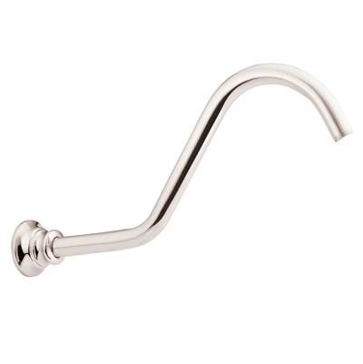 Waterhill 14-Inch Shower Arm, Polished Nickel by Moen