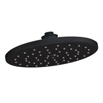 10-Inch Single Function Eco-Performance Rainshower Showerhead with Immersion Rainshower Technology, Wrought Iron by Moen