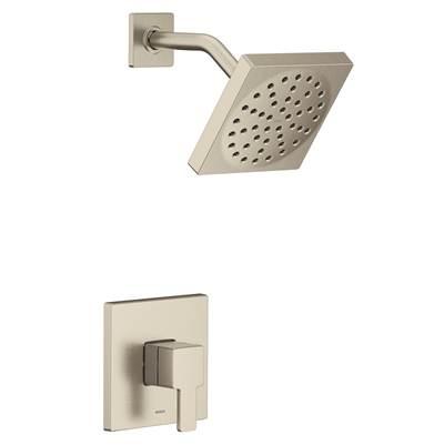90 Degree M-CORE 2-Series Eco Performance 1-Handle Shower Trim Kit in Brushed Nickel (Valve Sold Separately)