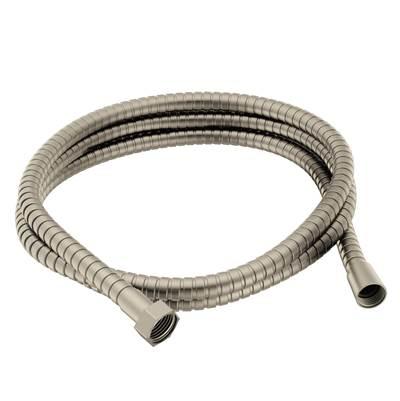 Hand Shower 69-Inch Metal Double Lock Hose, Satine by Moen
