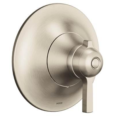 Flara ExactTemp Thermostatic Trim Kit, Valve Required, Brushed Nickel by Moen