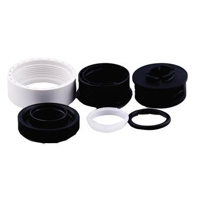 Handle Collar and Nut Kit - Glacier by Moen