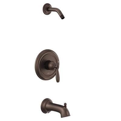 Brantford M-CORE 2-Series 1-Handle Tub and Shower Trim Kit in Oil Rubbed Bronze (Valve Sold Separately)