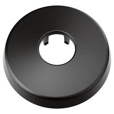 Moen Shower Arm Flange in Matte Black by Moen