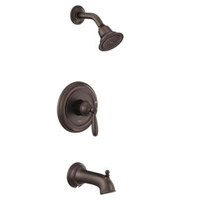 Brantford M-CORE 2-Series Eco Performance 1-Handle Tub and Shower Trim Kit in Oil Rubbed Bronze (Valve Sold Separately)