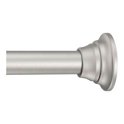Brushed Nickel Tension Rod by Moen