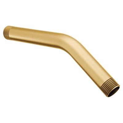 Moen 123815 Bent Shower Arm, Brushed Gold by Moen