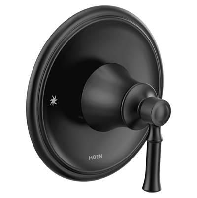 Dartmoor Posi-Temp Valve Trim Kit in Matte Black by Moen