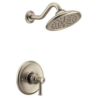 Belfield M-CORE 3-Series 1-Handle Eco-Performance Shower Trim Kit in Brushed Nickel (Valve Sold Separately) by Moen