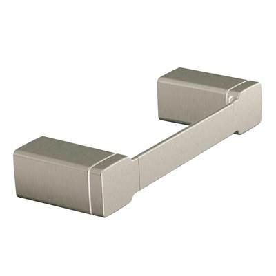 Brushed Nickel Hand Towel Bar by Moen