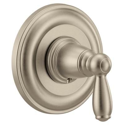 Brantford 1-Handle M-CORE Transfer Valve Trim Kit in Brushed Nickel (Valve Sold Separately) by Moen