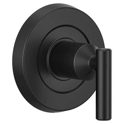 Gibson 1-Handle M-CORE Transfer Valve Trim Kit in Matte Black (Valve Not Included) by Moen
